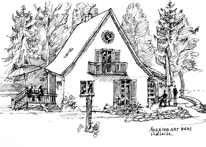 דירה Allgaierarthaus